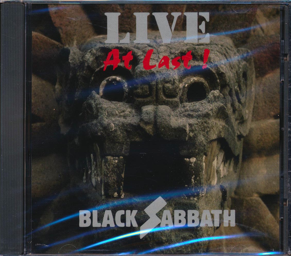 Black Sabbath - Live At Last Music CD