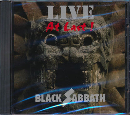 Black Sabbath - Live At Last Music CD