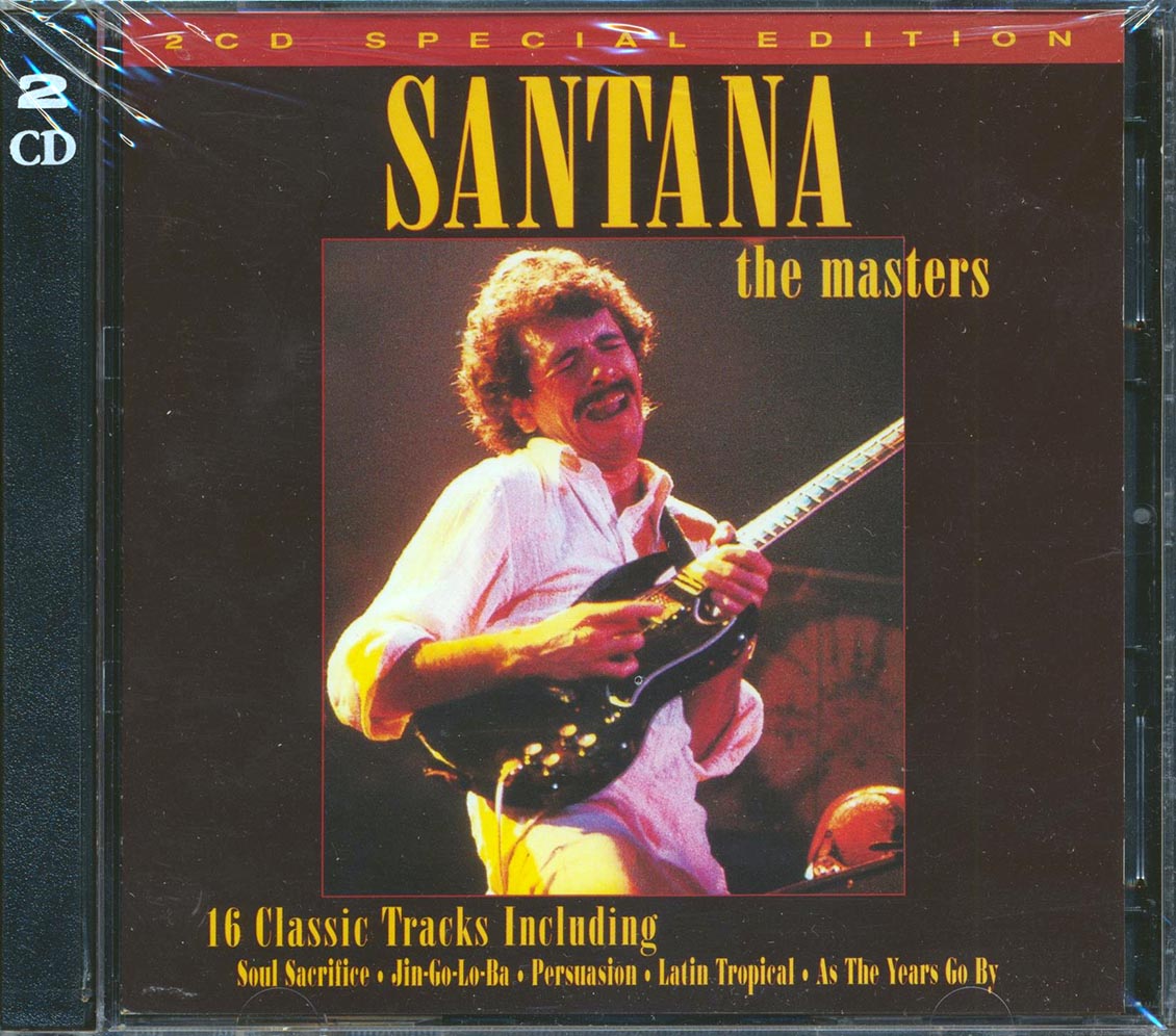 Santana - The Masters (2xCD) Music CD