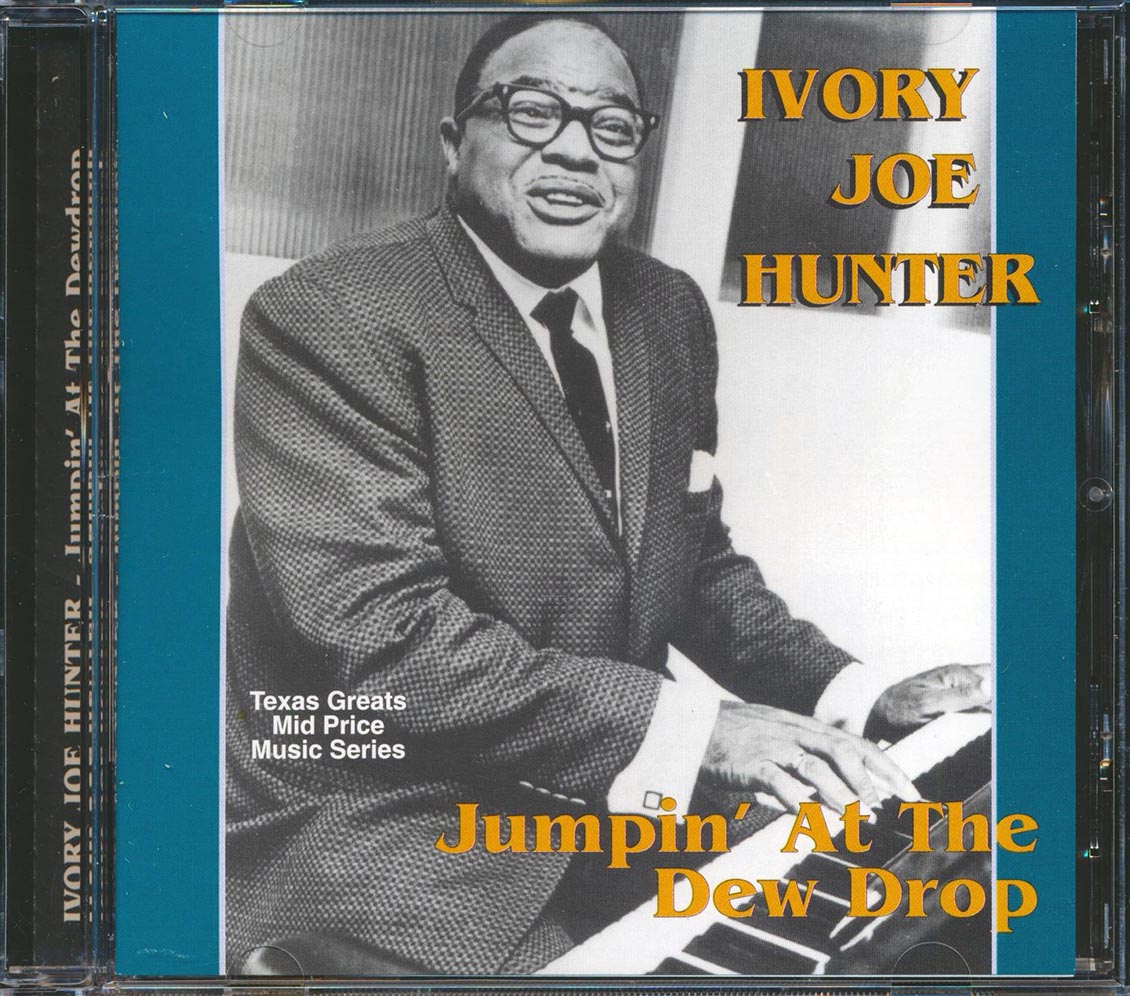 Ivory Joe Hunter - Jumpin' At The Dew Drop (21 tracks) Music CD