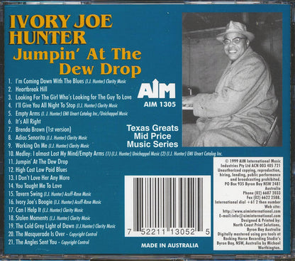 Ivory Joe Hunter - Jumpin' At The Dew Drop (21 tracks) Music CD