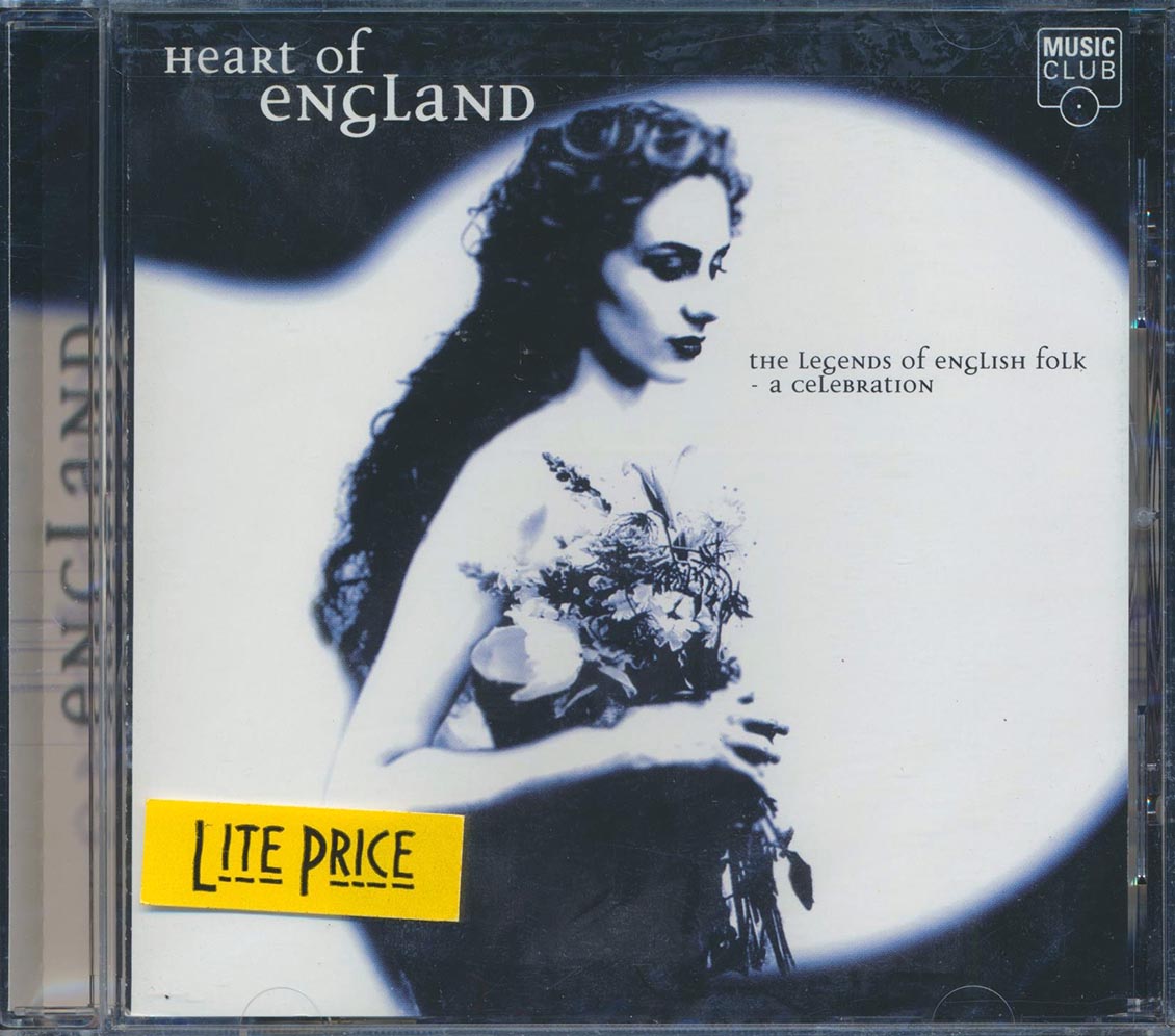 Steeleye Span, Fairport Convention, Sandy Denny, Etc. - Heart Of England: The Legends Of English Folk, A Celebration Music CD