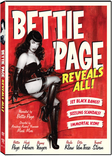 Bettie Page Reveals All - Bettie Page Reveals All - DVD