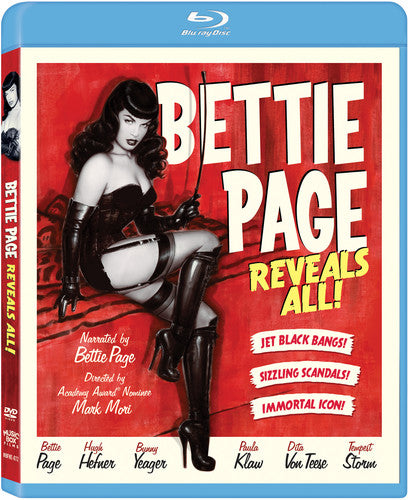 Bettie Page Reveals All - Bettie Page Reveals All - Blu-ray
