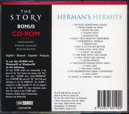 Herman's Hermits - The Story (20 tracks) (2xCD) Music CD