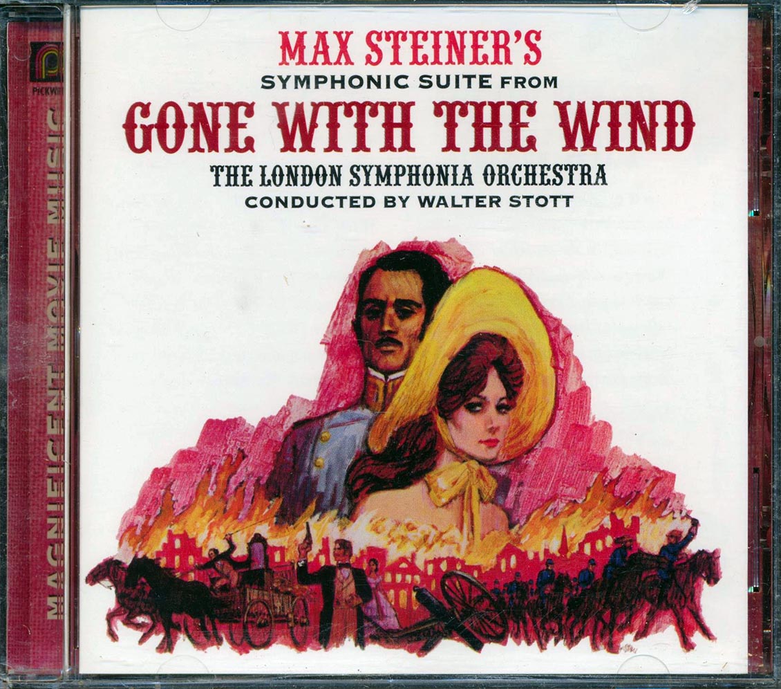 The London Symphonia Orchestra - Gone With The Wind: Max Steiner's Symphonic Suite (remastered) Music CD