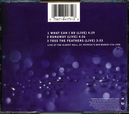 The Corrs - What Can I Do: Live At The Royal Albert Hall, St. Patrick's Day, March 17th, 1998 (3 Tracks) Music CD