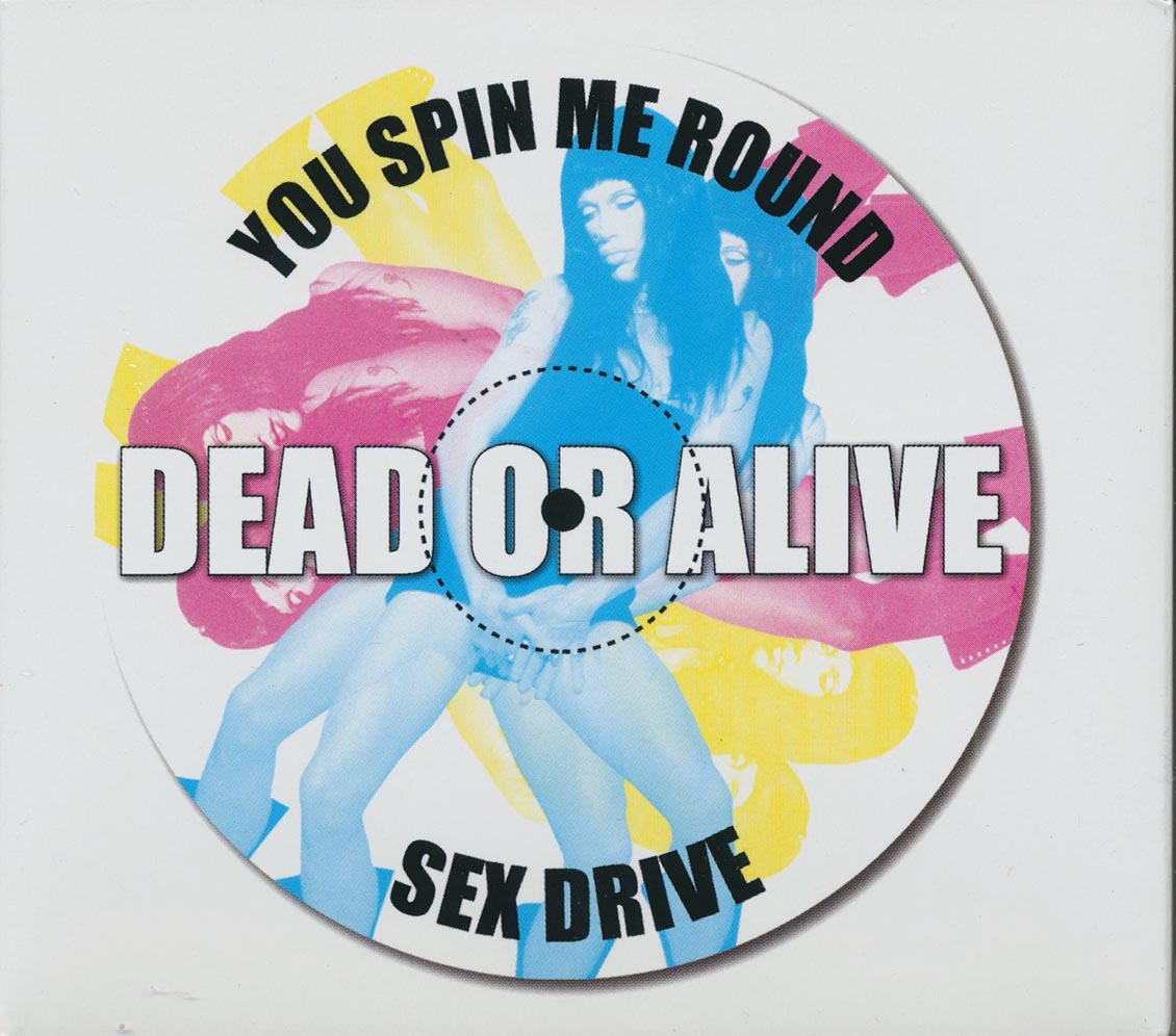 Dead Or Alive - You Spin Me Round / Sex Drive (2xCD) (marked/ltd stock) (deluxe 4-fold digipak) Music CD