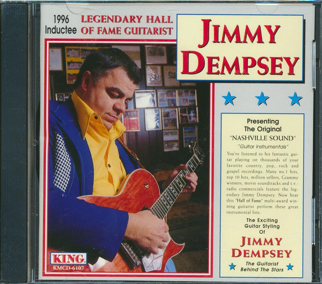 Jimmy Dempsey - Legendary Hall Of Fame Guitarist Music CD