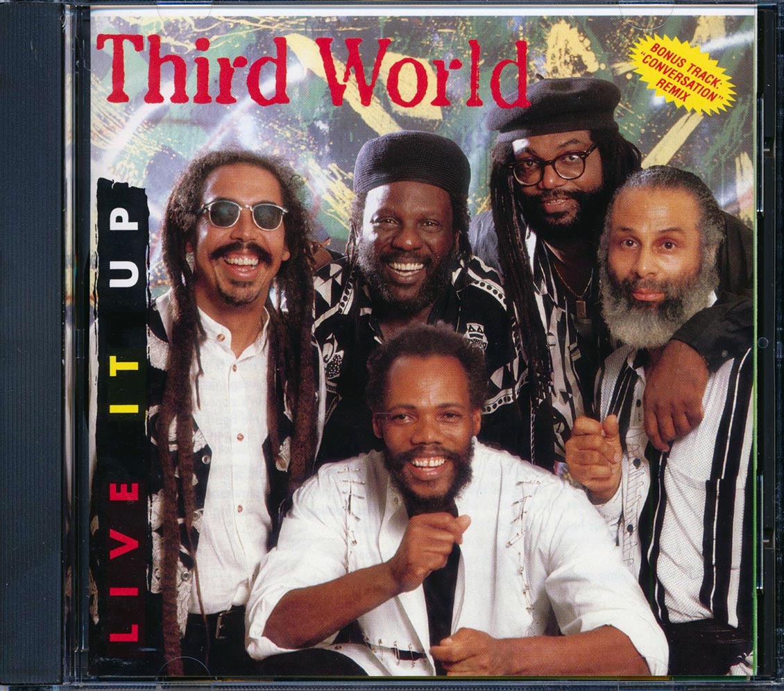 Third World - Live It Up Music CD