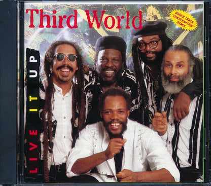 Third World - Live It Up Music CD