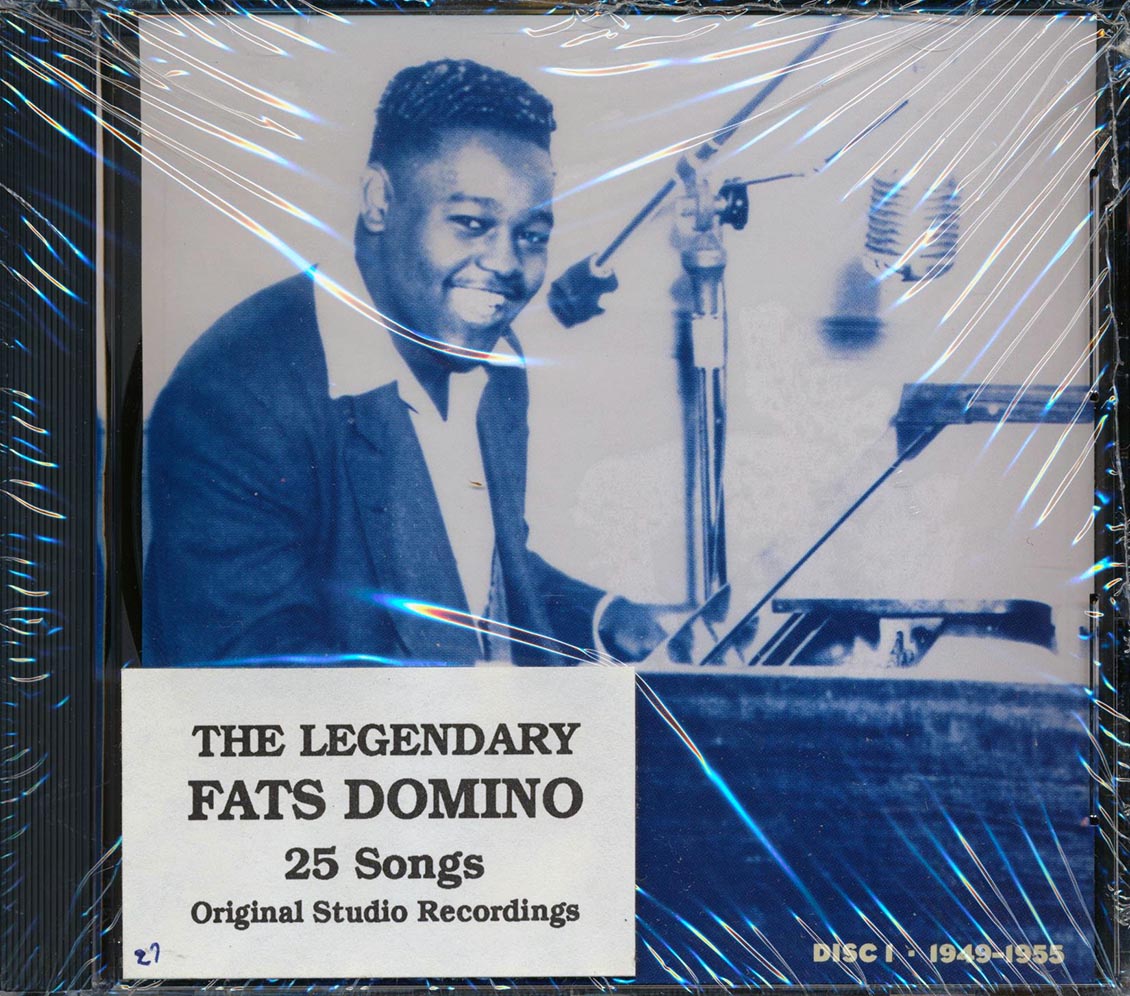 Fats Domino - They Call Me The Fat Man: The Legendary Imperial Recordings Disc 1 (25 tracks) Music CD