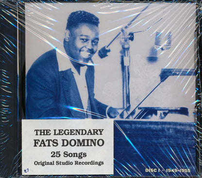Fats Domino - They Call Me The Fat Man: The Legendary Imperial Recordings Disc 1 (25 tracks) Music CD