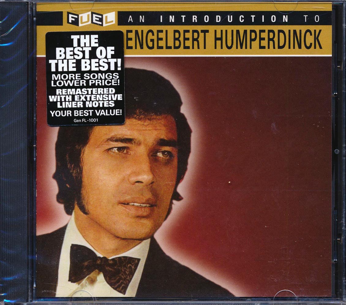 Engelbert Humperdinck - An Introduction To Engelbert Humperdinck (marked/ltd stock) (remastered) Music CD