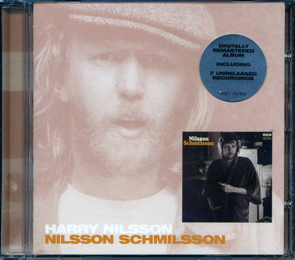 Harry Nilsson - Nilsson Schmilsson (remastered) Music CD