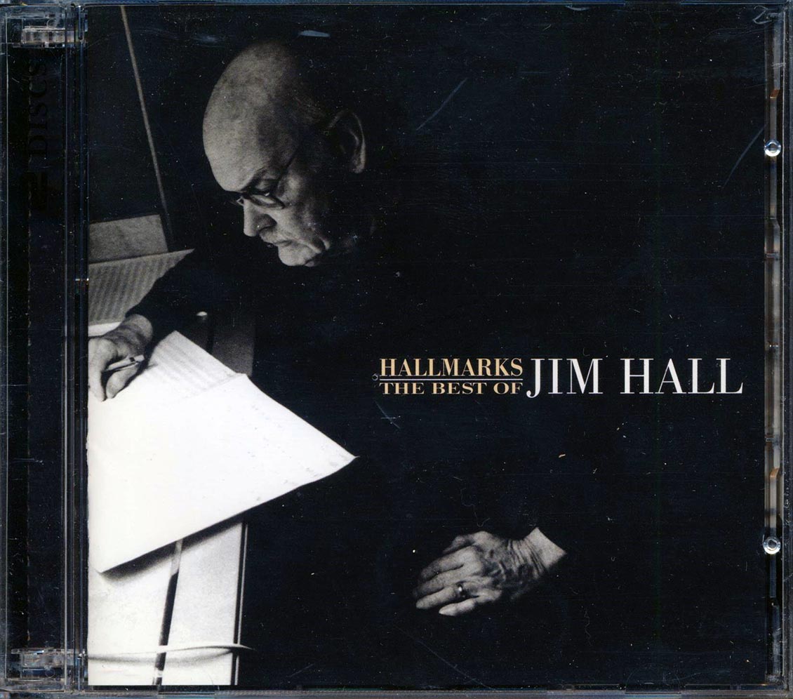 Jim Hall - Hallmarks: The Best Of Jim Hall (20 tracks) (2xCD) (marked/ltd stock) Music CD