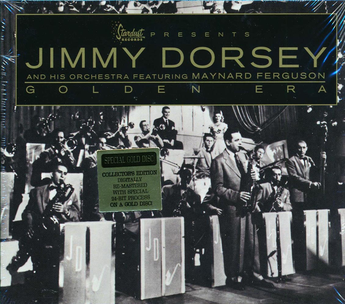Jimmy Dorsey & His Orchestra - Golden Era (gold CD) (ltd. ed.) (marked/ltd stock) (24-bit mastering) (remastered) Music CD