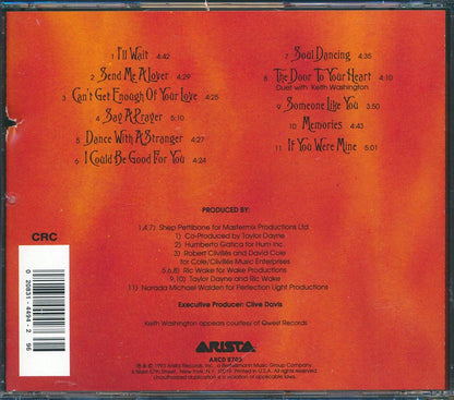 Taylor Dayne - Soul Dancing (marked/ltd stock) Music CD