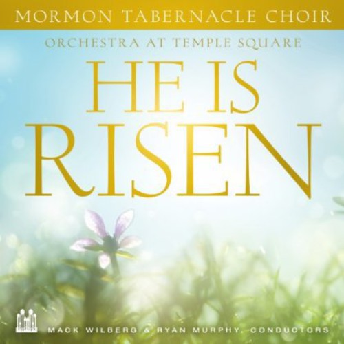 Mormon Tabernacle Choir - He Is Risen - Music CD
