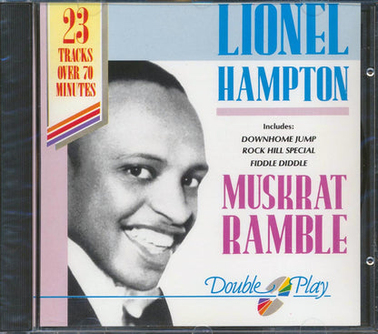 Lionel Hampton - Muskrat Ramble (23 tracks) Music CD