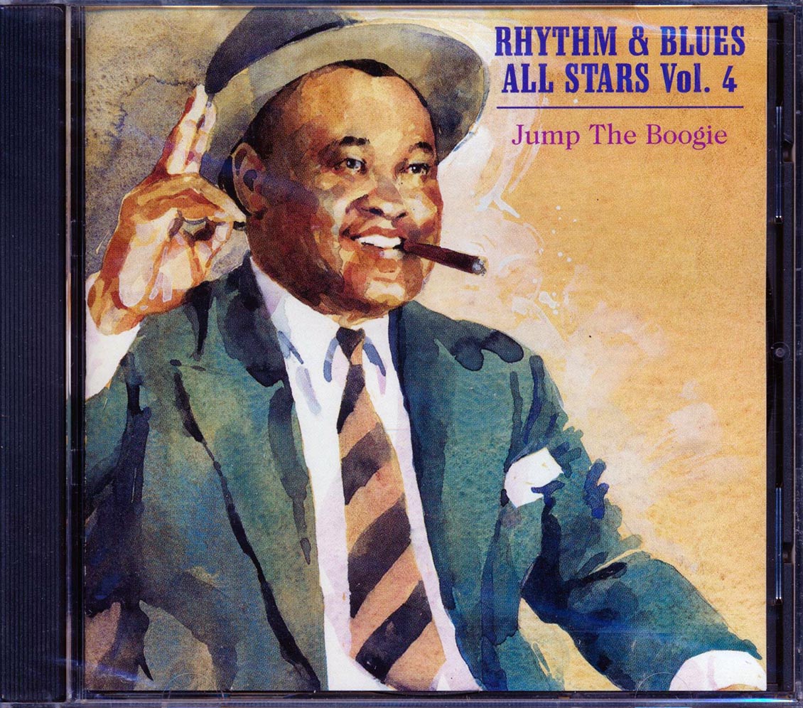 Roosevelt Sykes, Lester Williams, Johnny Otis, Etc. - Rhythm & Blues All Stars Volume 4: Jump The Boogie (22 tracks) Music CD