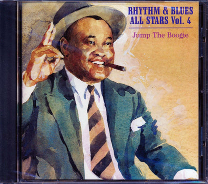Roosevelt Sykes, Lester Williams, Johnny Otis, Etc. - Rhythm & Blues All Stars Volume 4: Jump The Boogie (22 tracks) Music CD