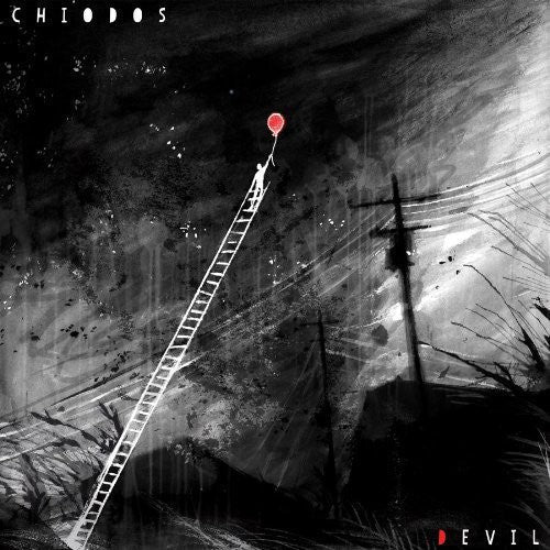the album cover for Chiodos - Devil