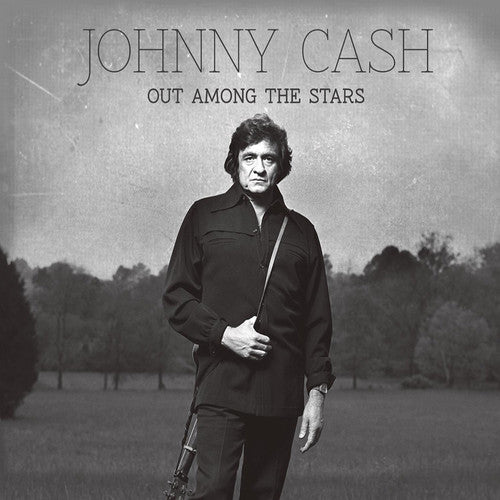the album cover for Johnny Cash/Willie Nelson/George Jones - Out Among the Stars