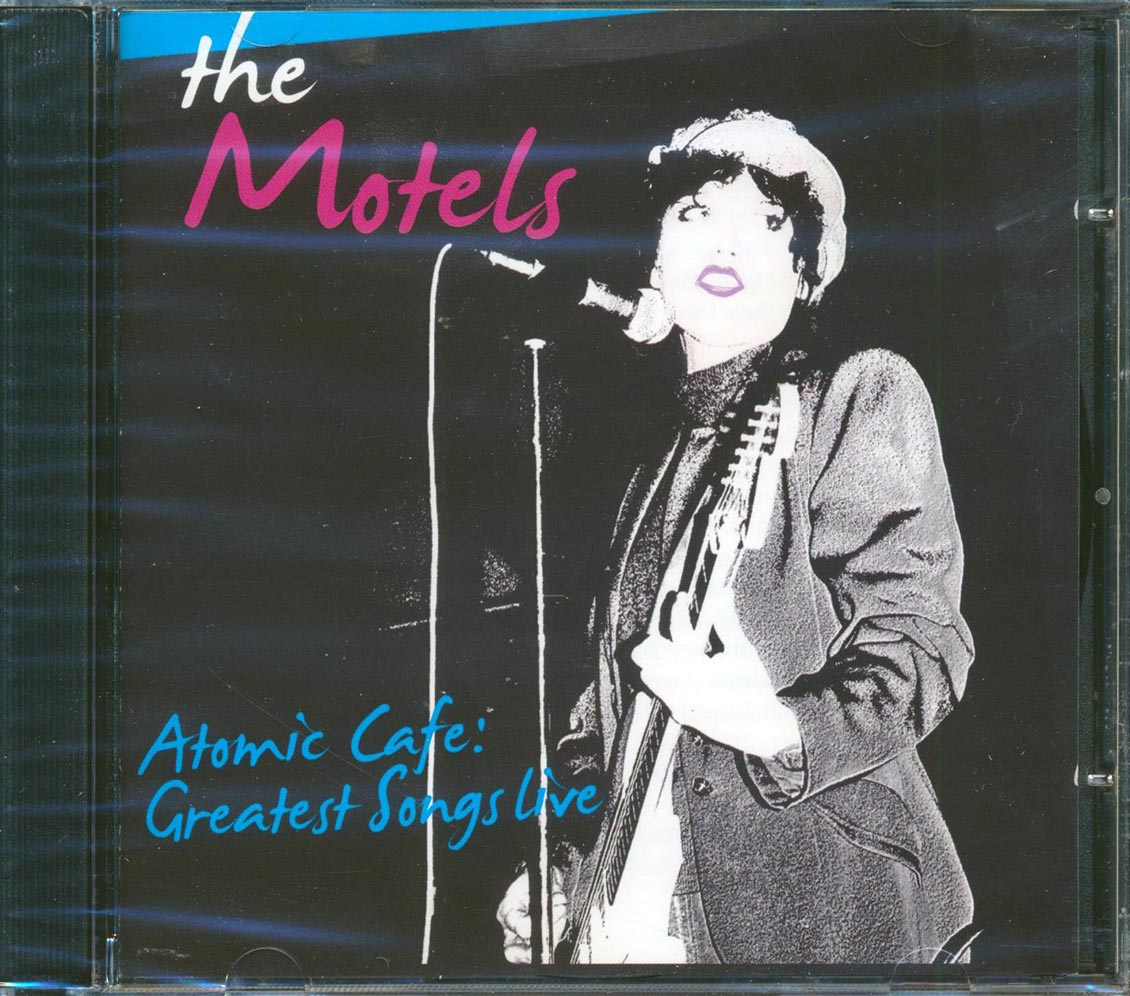 The Motels - Atomic Cafe: Greatest Songs Live, Live In Boston 1979 & 1980 Music CD