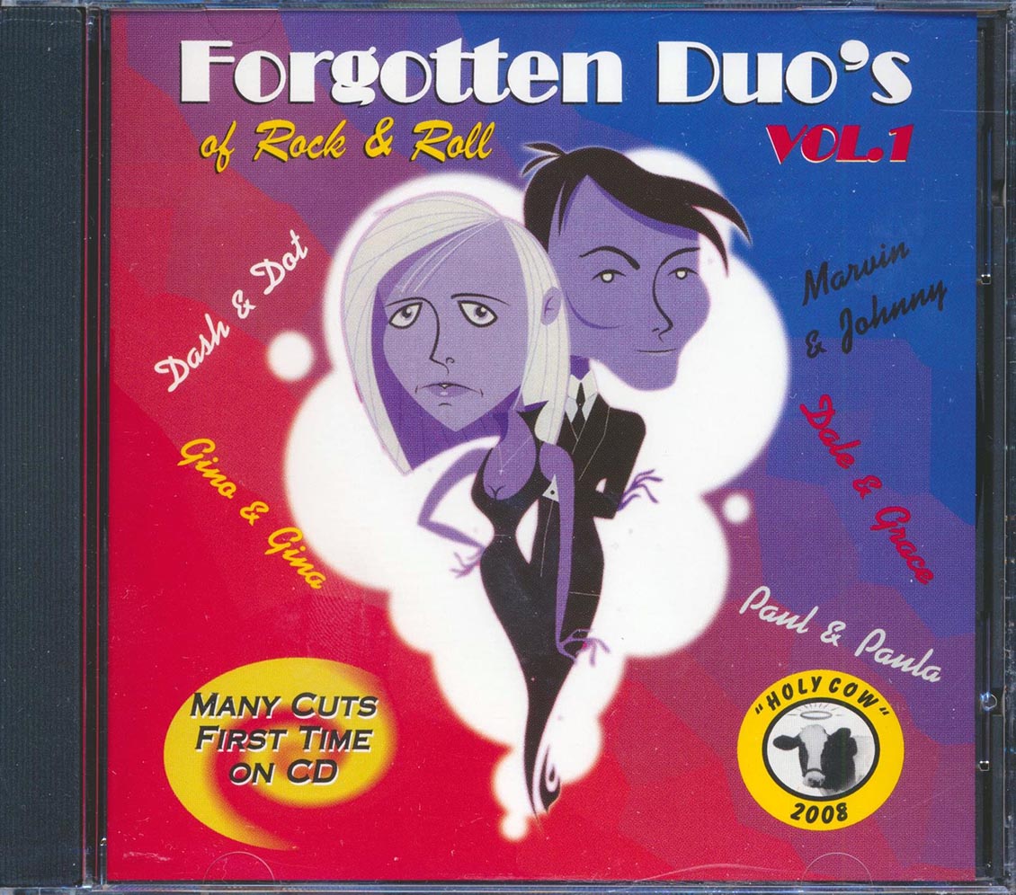Jackie Wilson, Dale & Grace, Billie & Lillie, Etc. - Forgotten Duo's Of Rock & Roll Volume 1 (32 tracks) Music CD