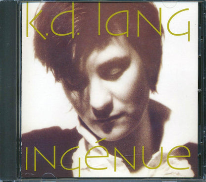KD Lang - Ingenue Music CD