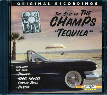 The Champs - The Best Of The Champs: Tequila Music CD