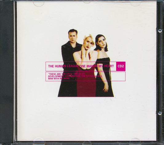 The Human League One Man In My Heart 4 Tracks Music CD