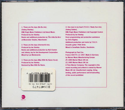 The Human League - One Man In My Heart (4 Tracks) Music CD