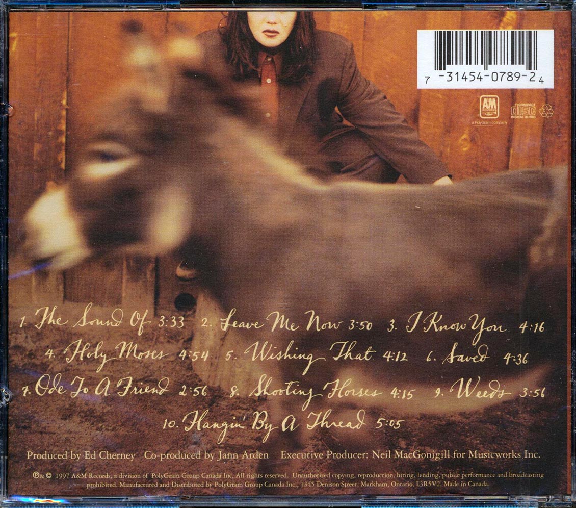 Jann Arden - Happy? Music CD