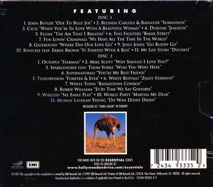 Foo Fighters, Belinda Carlisle, Sparklehorse, Etc. - Essential Interpretations: Today's Great Artists Perform Yesterday's Classics (22 tracks) (ltd. ed.) (2xCD) (incl. large booklet) (marked/ltd stock) Music CD