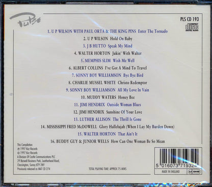 Jimi Hendrix, Memphis Slim, Muddy Waters, Etc. - Rockin' The Blues Music CD