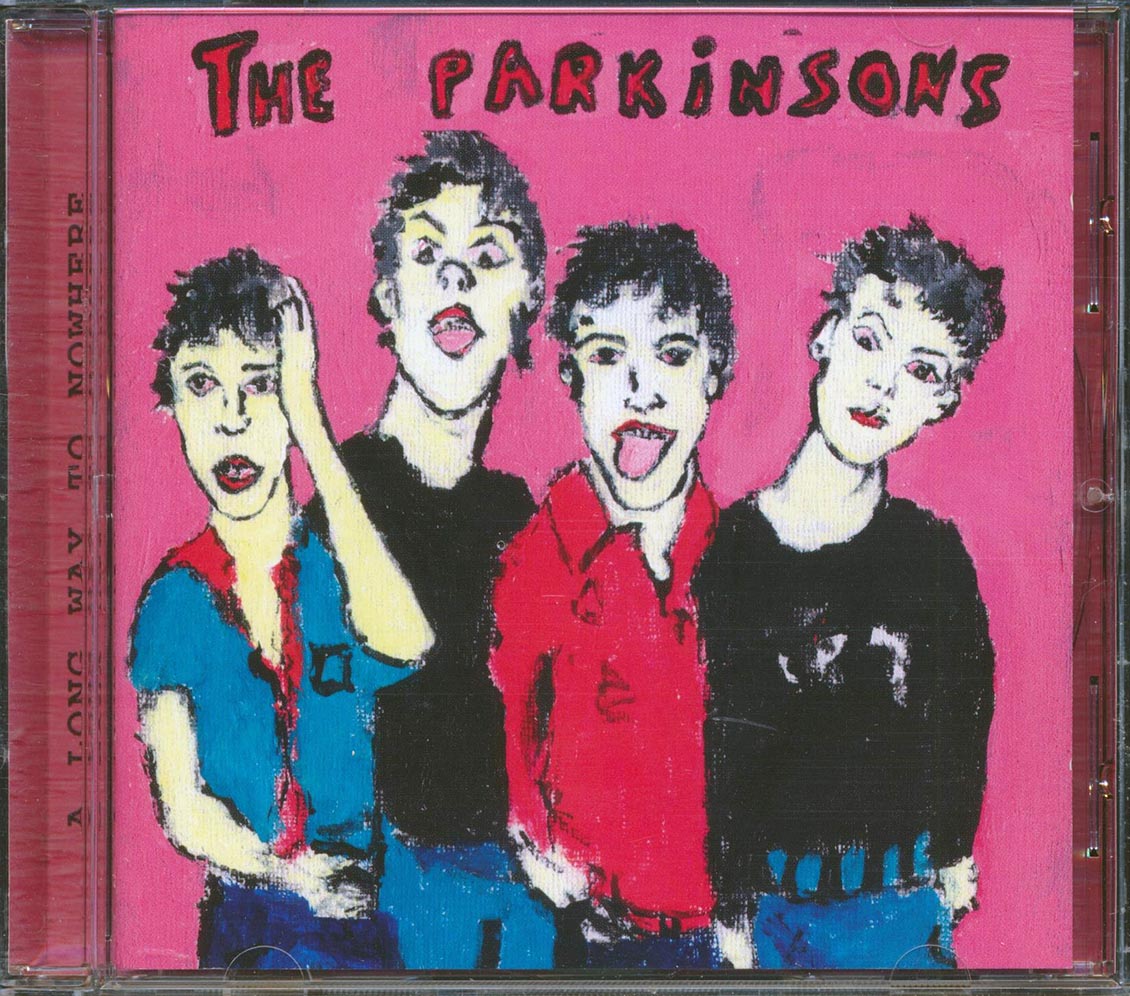 The Parkinsons - A Long Way To Nowhere Music CD