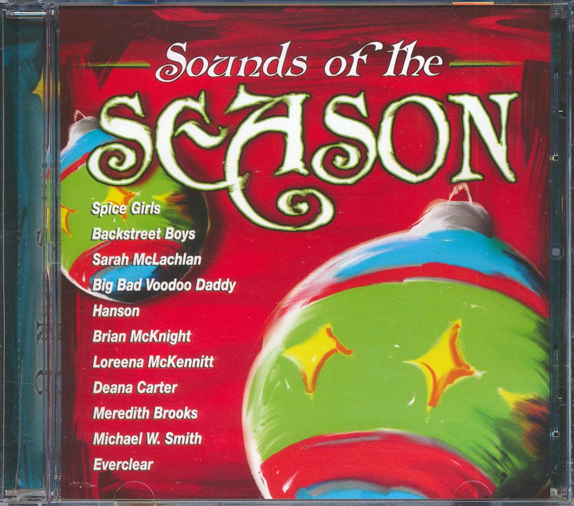 Spice Girls, Backstreet Boys, Hanson, Etc. - Sounds Of The Season Music CD