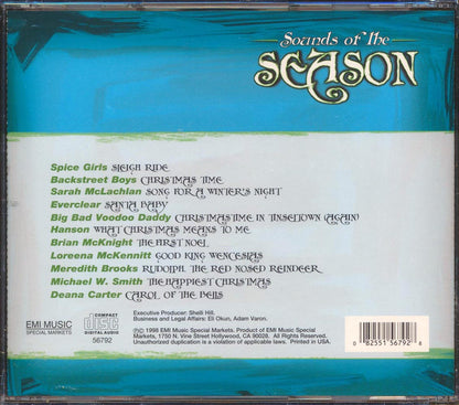 Spice Girls, Backstreet Boys, Hanson, Etc. - Sounds Of The Season Music CD