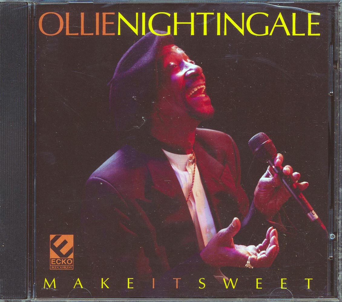 Ollie Nightingale - Make It Sweet Music CD