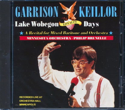 Garrison Keillor - Lake Wobegon Loyalty Days Music CD