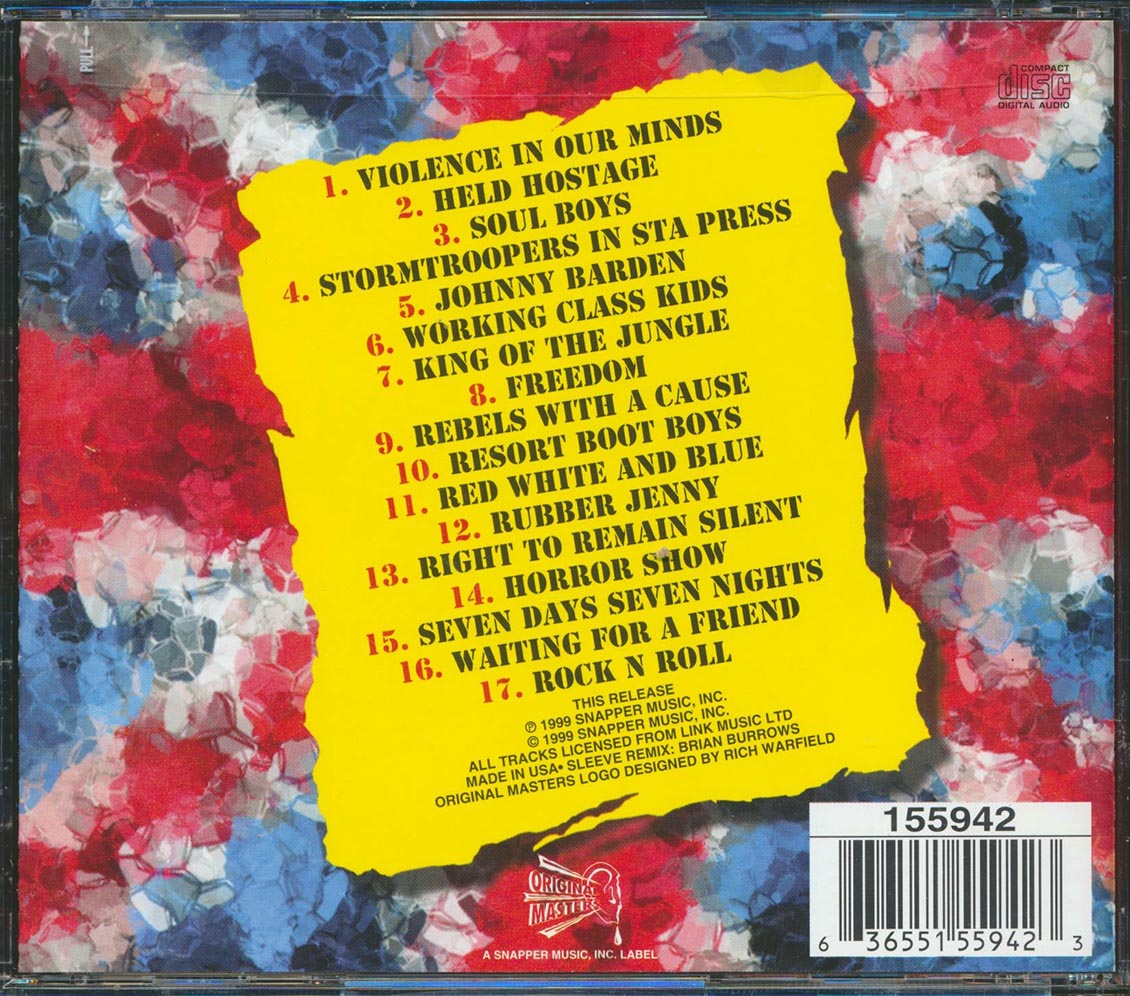 The Last Resort - The Best Of The Last Resort (marked/ltd stock) Music CD