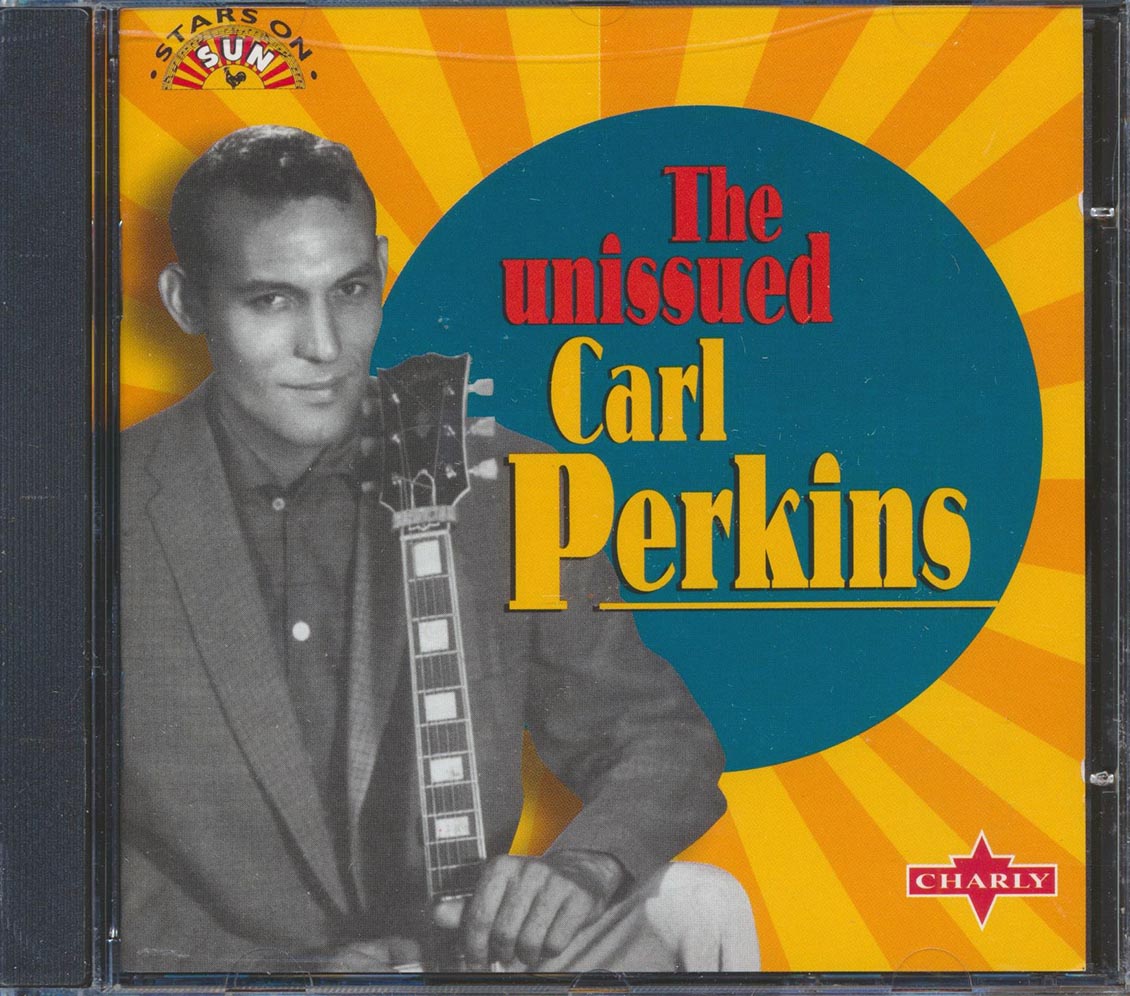 Carl Perkins - The Unissued Carl Perkins (30 tracks) Music CD