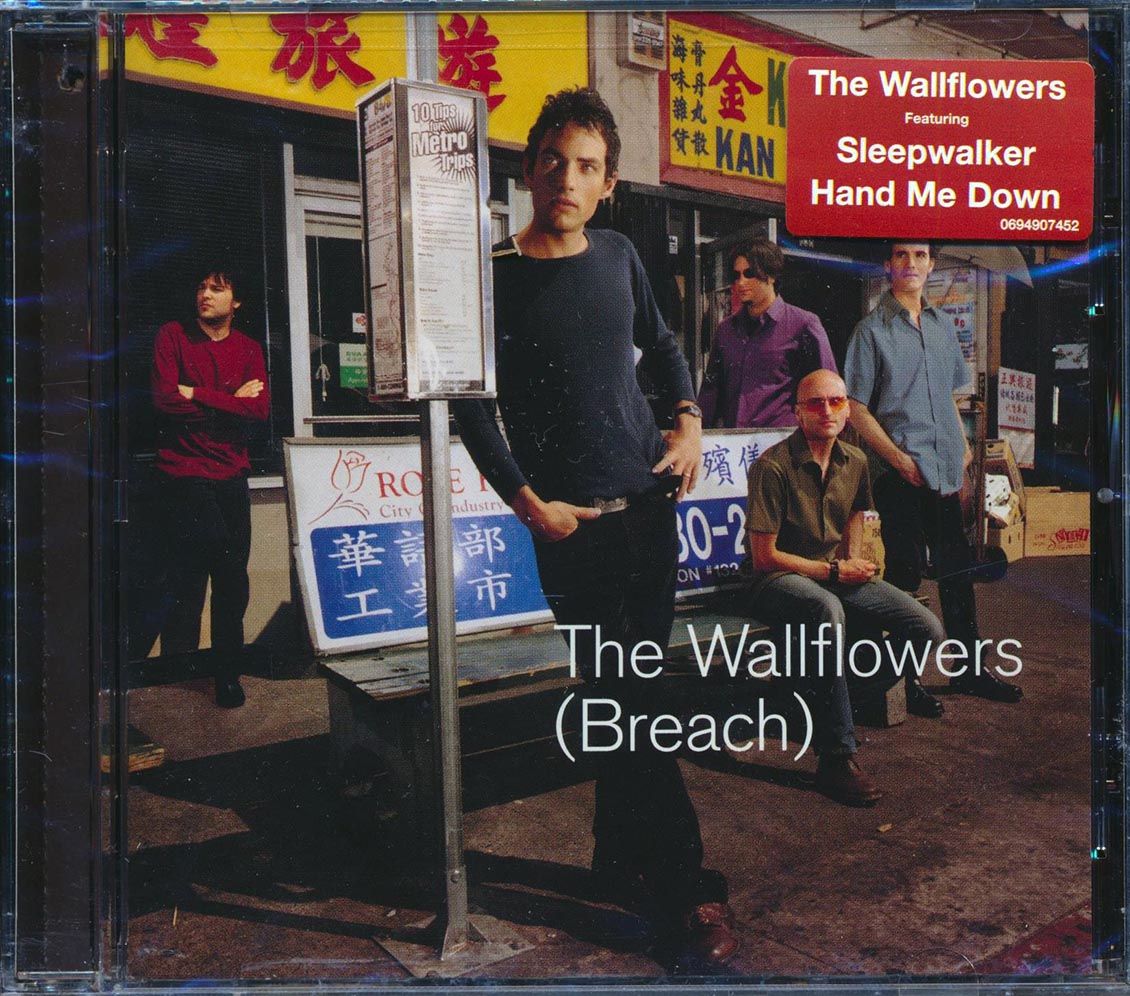 The Wallflowers - Breach (marked/ltd stock) Music CD