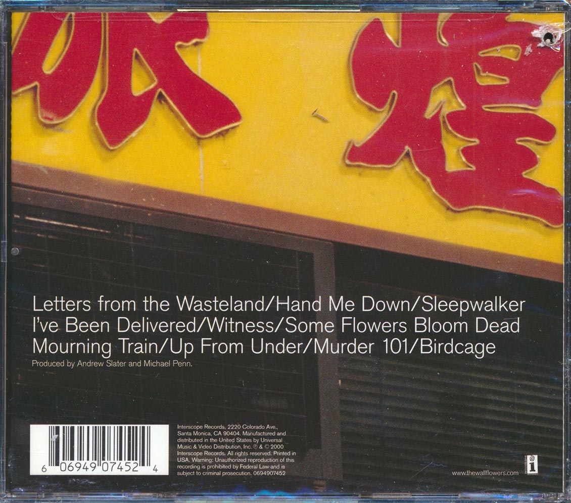The Wallflowers - Breach (marked/ltd stock) Music CD