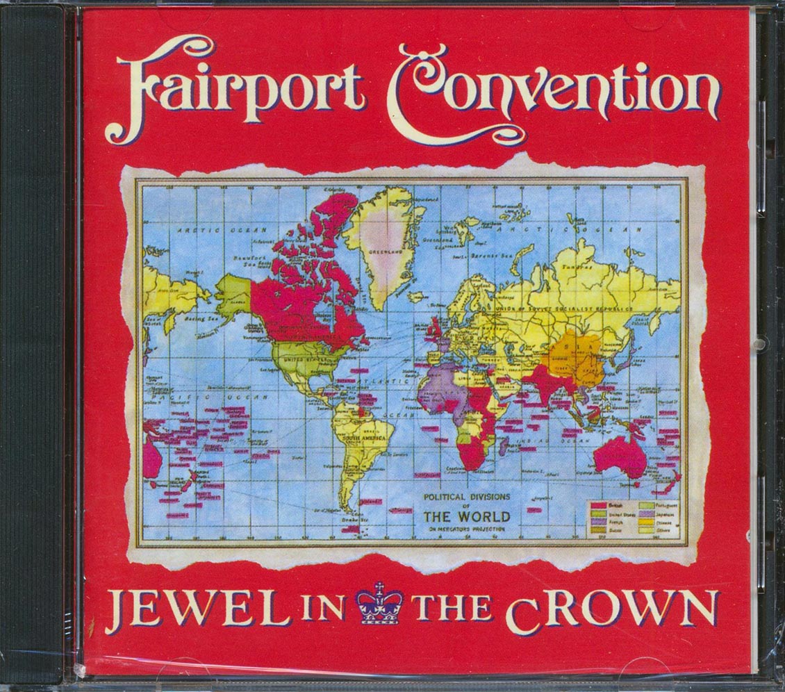 Fairport Convention - Jewel In The Crown Music CD