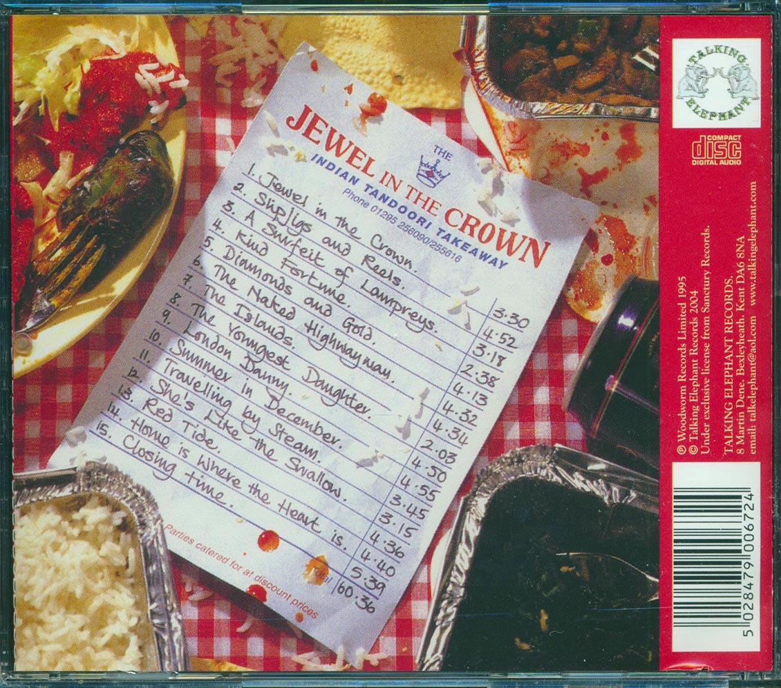 Fairport Convention - Jewel In The Crown Music CD