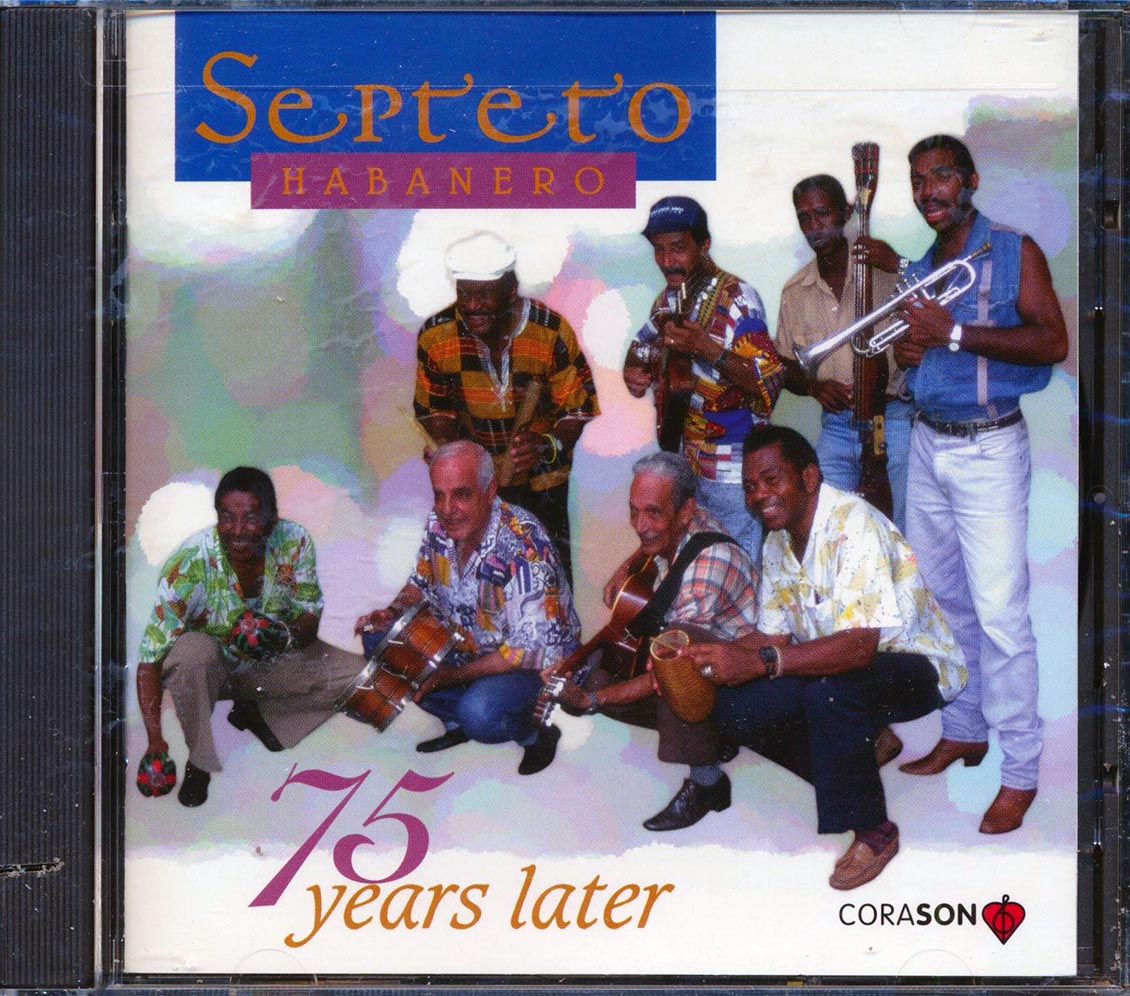 Septeto Habanero - 75 Years Later (marked/ltd stock) Music CD