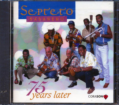 Septeto Habanero - 75 Years Later (marked/ltd stock) Music CD